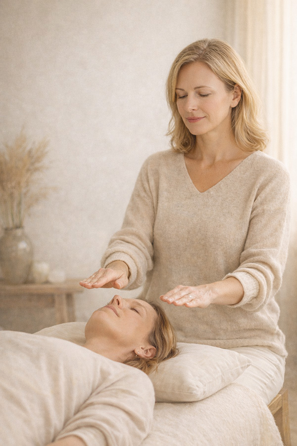 REIKI Behandlung